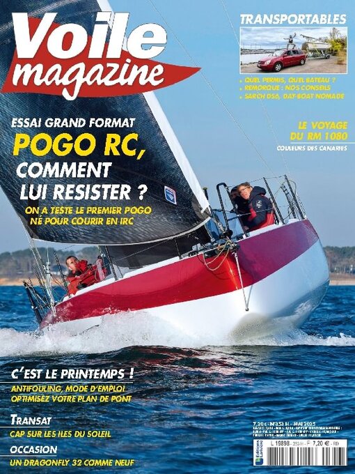 Title details for Voile Magazine by Editions Lariviere SAS - Available